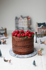 Raspberry Cake