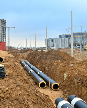 Pipe laying