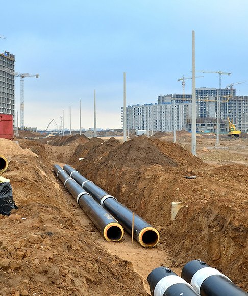 Pipe laying