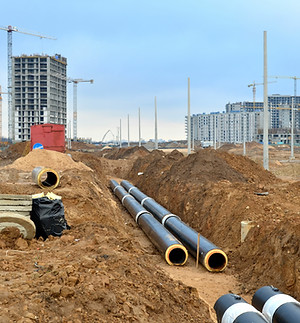 Pipe laying