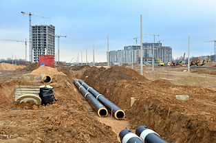 Pipe laying