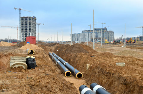 Replacing Water Pipes