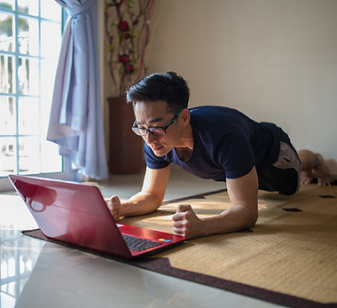 Online Fitness Class