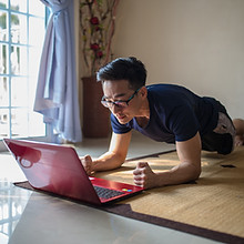 Online Fitness Class