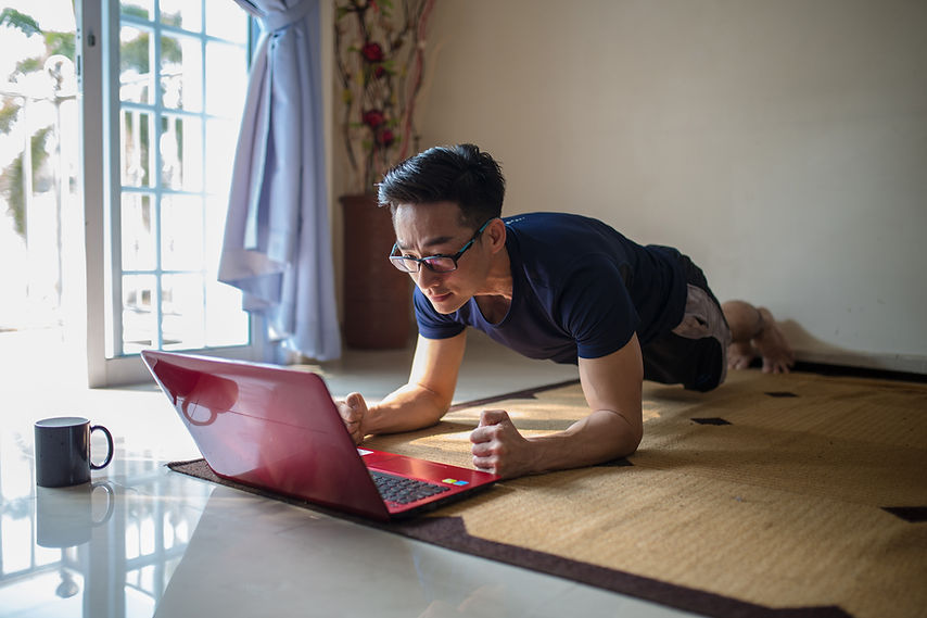 Online Fitness Class
