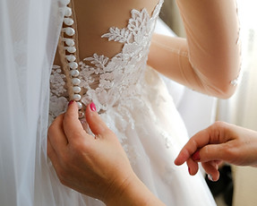 Wedding gown alterations Dublin