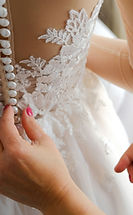 Wedding Dress Detail