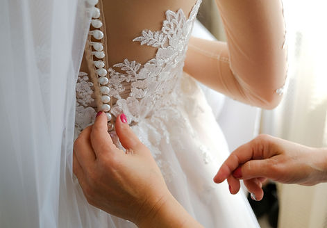 Wedding Dress Detail