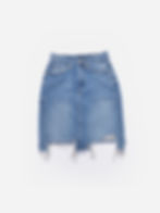 jean skirt