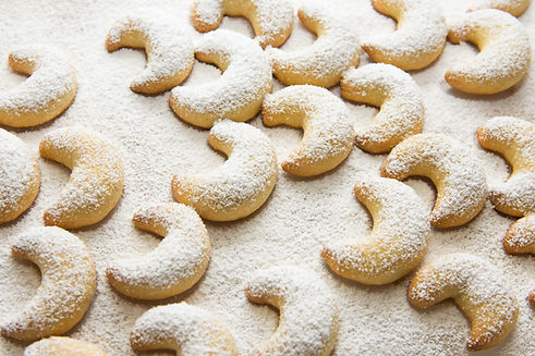 Half Moon Cookies