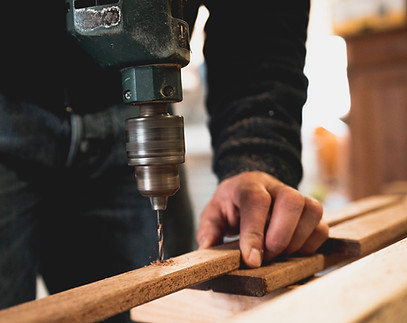 Using an Electric Drill