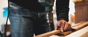 Using an Electric Drill