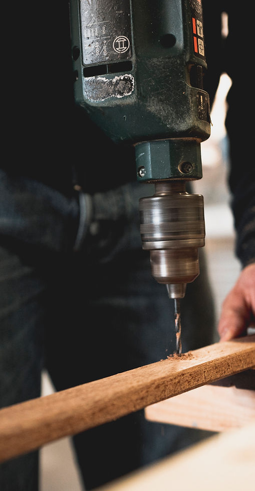 Using an Electric Drill