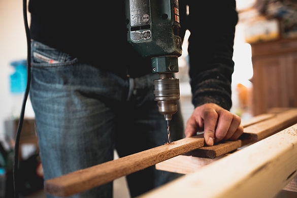 Using an Electric Drill