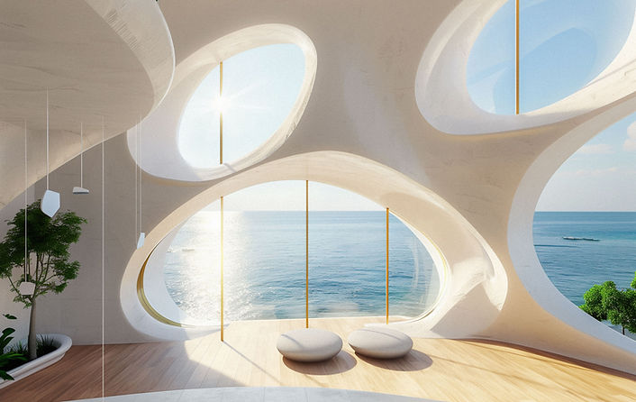 Modern Ocean View