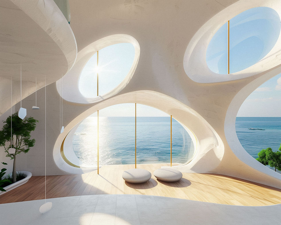 Modern Ocean View