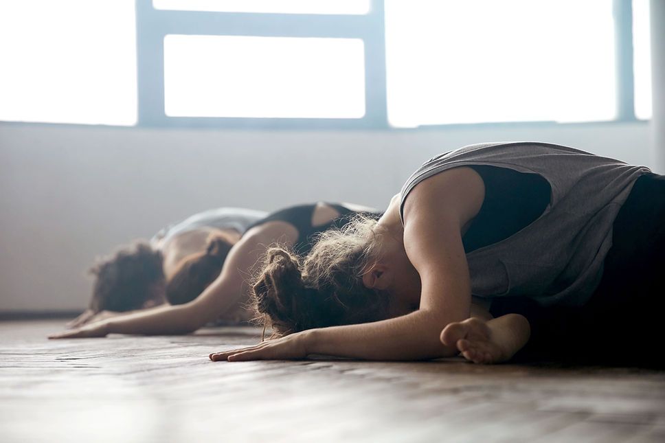 Group Yoga Practice