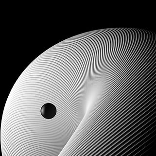 Abstract Spiral Pattern