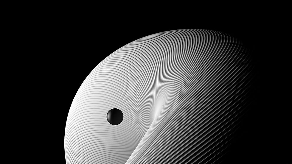 Abstraktes Spiralmuster