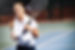 Giocatore di tennis che ride