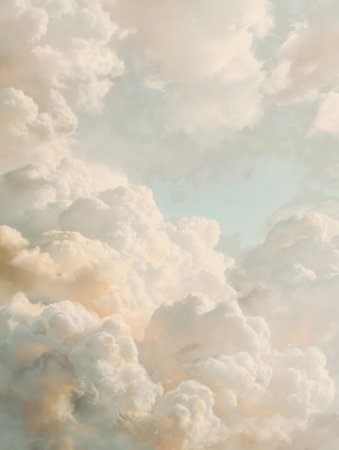 Fluffy White Clouds