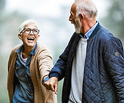 Happy Elderly Couple