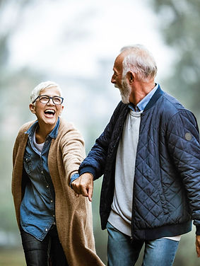 Couple senior