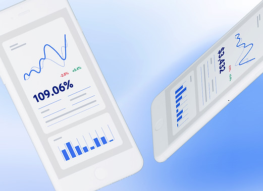 Financial App Mockup
