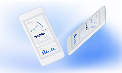 Financial App Mockup