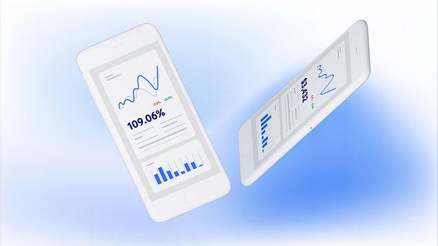 Financial App Mockup