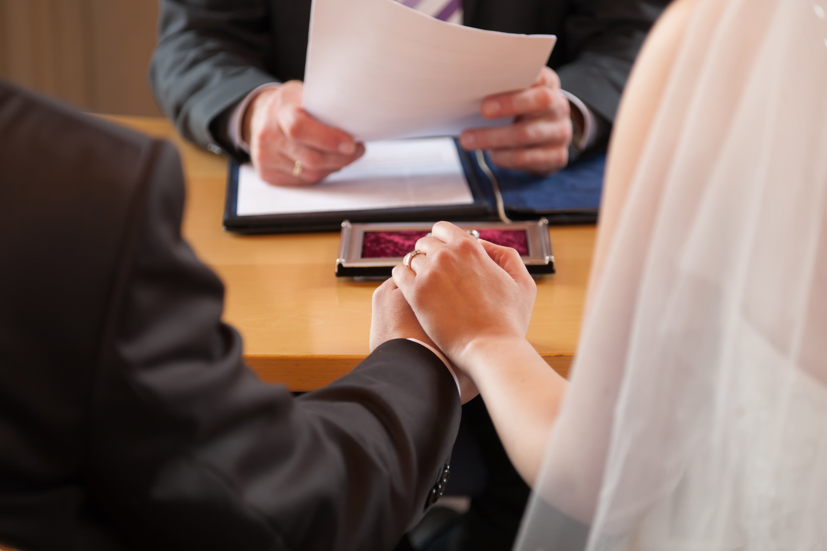 Marriage License