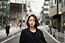Young Woman on Street