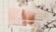 Savon et serviette