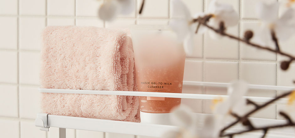Soap and Towel