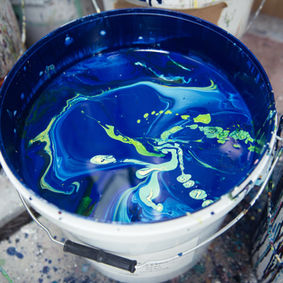 Thinner Painting dan Thinner Printing