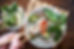 A bowl of pho topped with jalapeño
