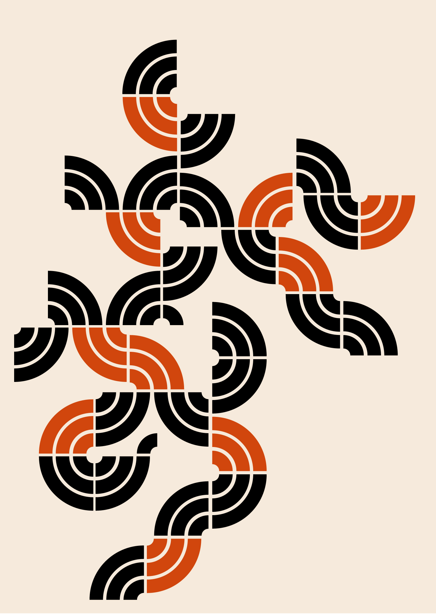 Geometric Abstract Design
