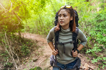 Forest Backpack Traveler