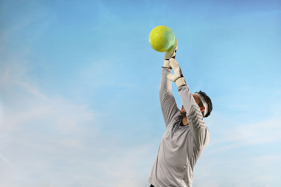 Soccer Goalkeeper Action