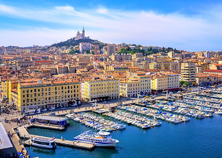 Marseilles Port