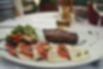 Plat de steak