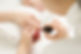 Applying Red Nail Polish