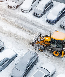 Snow Clearing Vehicle