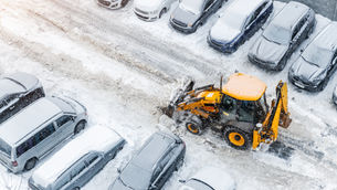 Slip-proofing your premises in winter