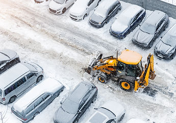 Tractor Removing Snow