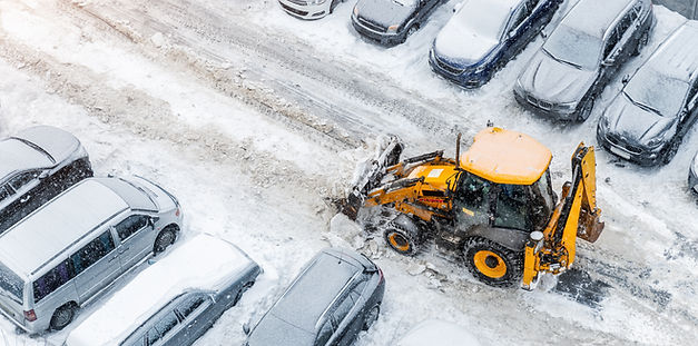 Tractor Removing Snow