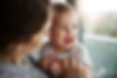 Mère et bébé