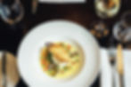 Gourmet Seafood Dish