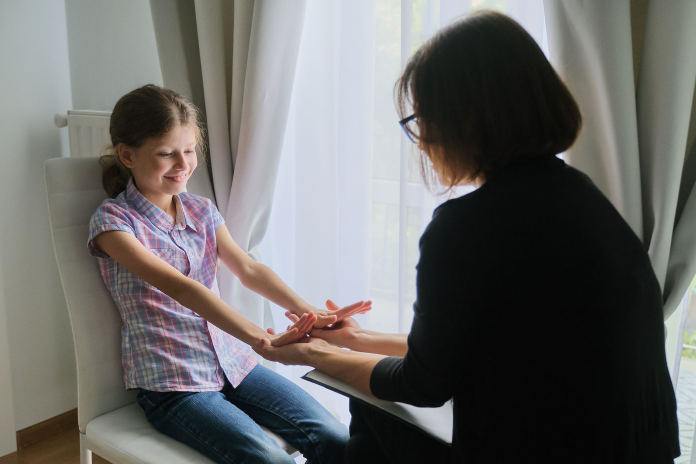 Child therapist