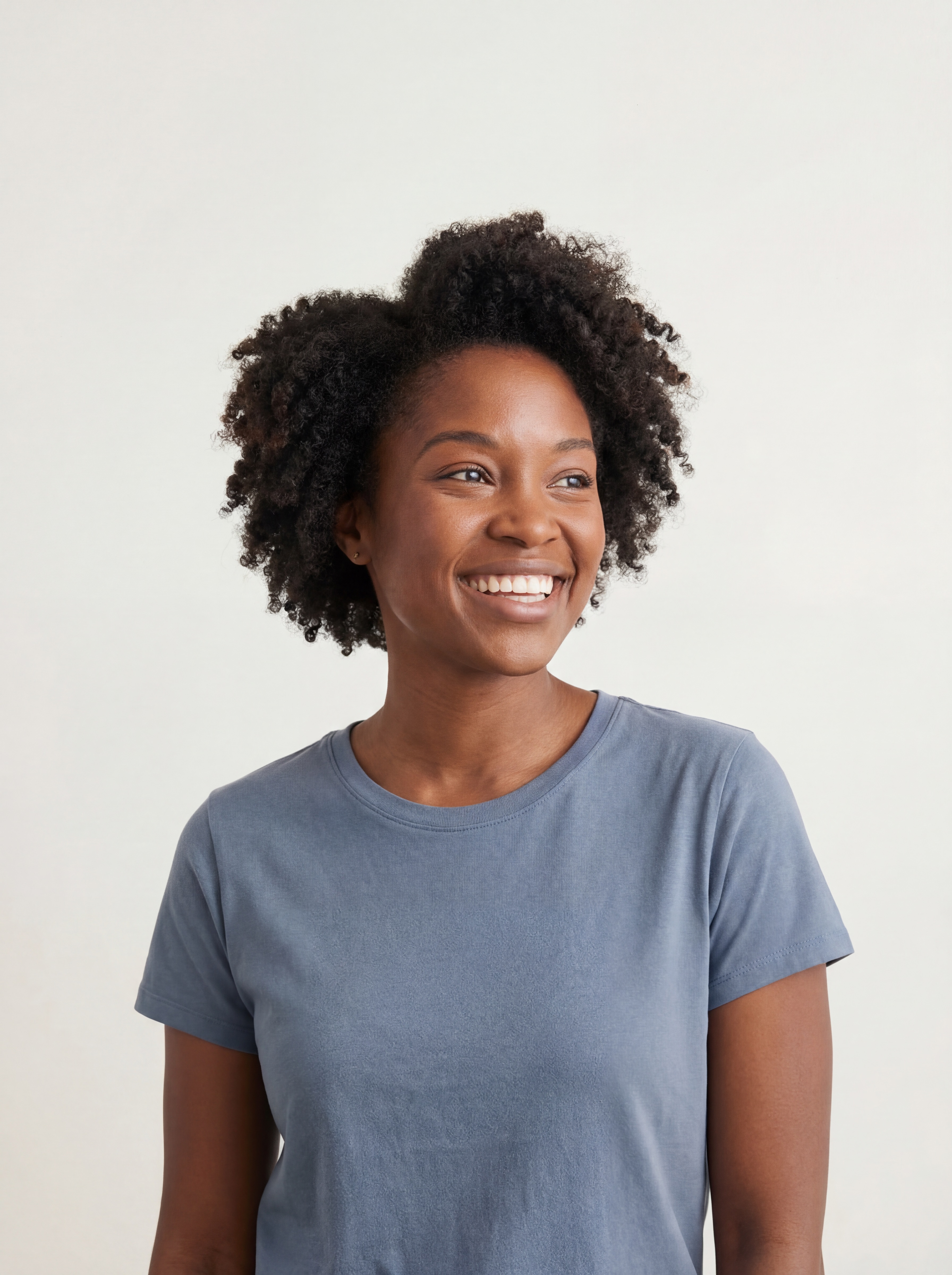 Smiling Woman Portrait